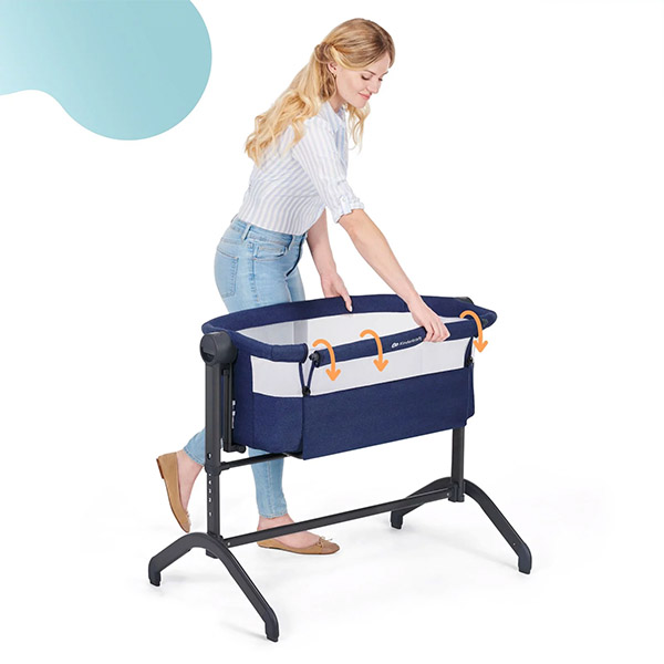Kinderkraft Bea Bedside Crib