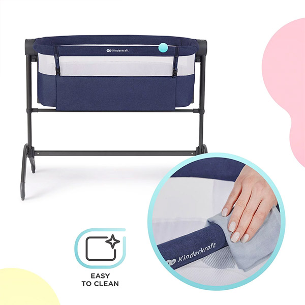 Kinderkraft Bea Bedside Crib
