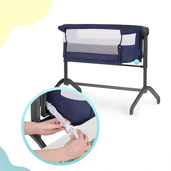 Kinderkraft Bea Bedside Crib