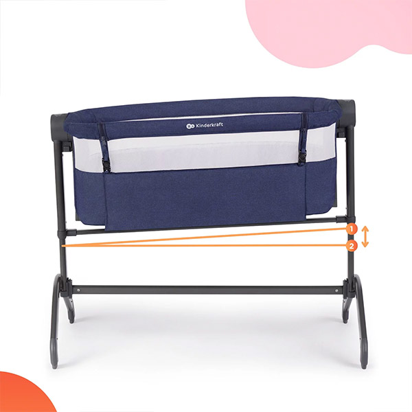 Kinderkraft Bea Bedside Crib
