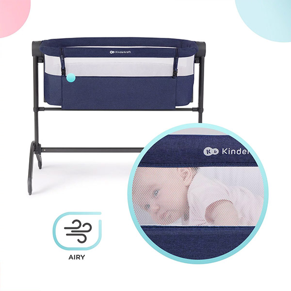 Kinderkraft Bea Bedside Crib