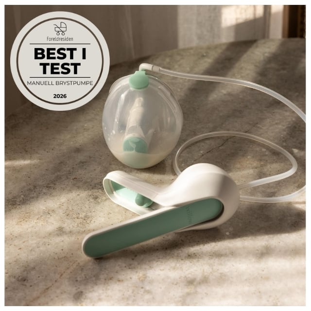 Elvie Wave Double manuell brystpumpe