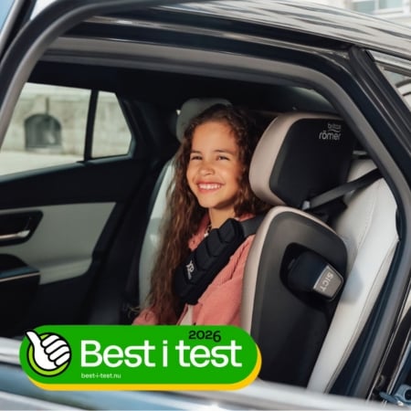 Bilstol til st&oslash;rre barn