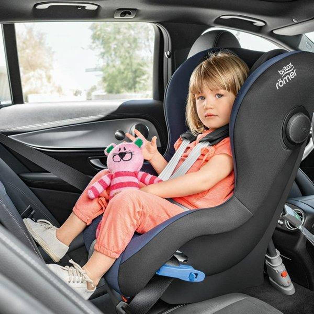 Britax Max-Way Plus barnestol har bestått verdens hardeste test!