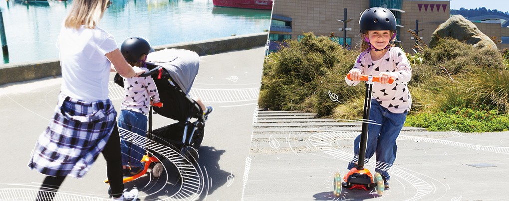 Mountain Buggy Freerider Søskenbrett og Ståbrett Norge