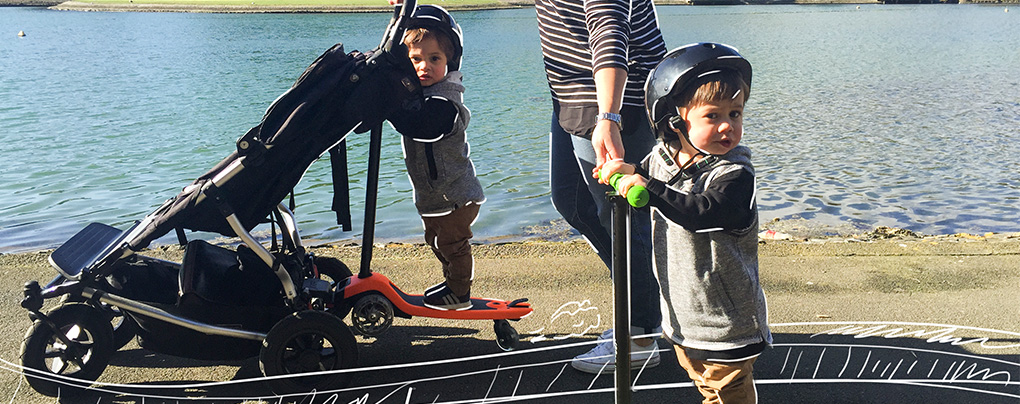 Mountain Buggy Freerider Søskenbrett og Ståbrett Norge