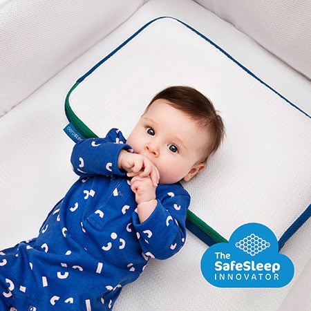 Kjøp Aerosleep pustende babypute og barnepute her