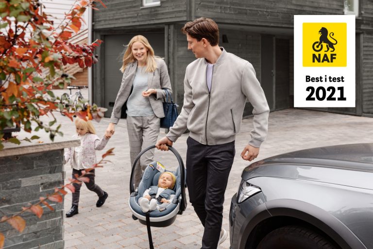 BeSafe iZi Go Modular X1 er best i test babystol 2021