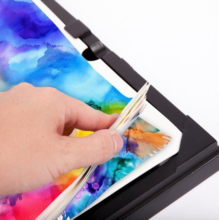 Ramme med opptil 50 tegninger