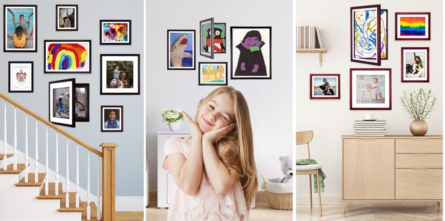 DaVinci Rammer til Barnetegninger