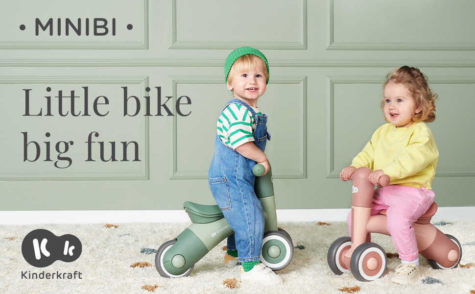 Beste trehjulssykkel eller balansesykkel til barn