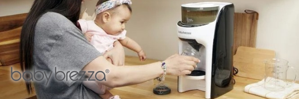 Baby Brezza Banner
