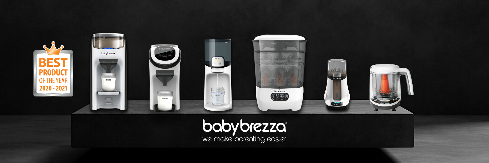 Baby Brezza Banner