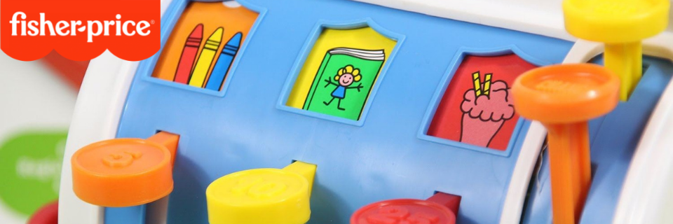 Fisher Price Banner