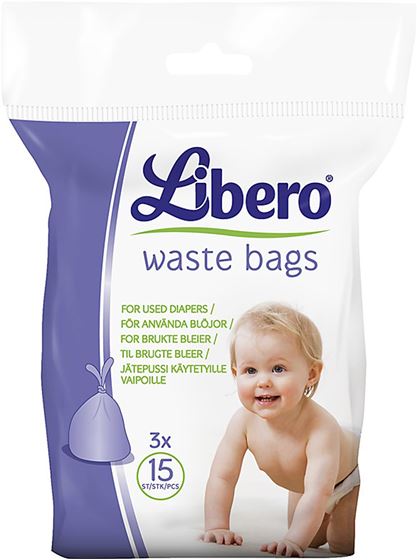 Bilde av UTGÅTT! Libero Bleieposer