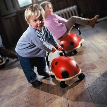 Bilde av Wheely Bug Gåvogn, Marihøne