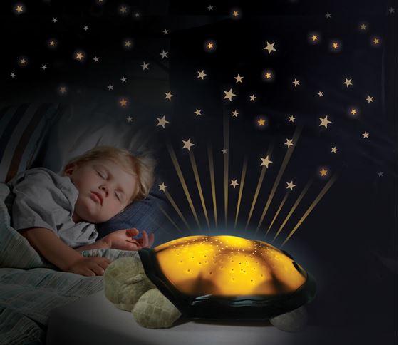 Bilde av CloudB Nattlampe, Twilight Classic, Skilpadde Mocha Turtle