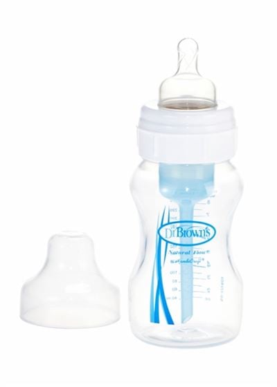 Bilde av Dr Browns wideneck Opton tåteflaske 270ml 1pk