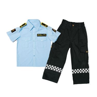 Bilde av Norsk Politiuniform, 2-3 år