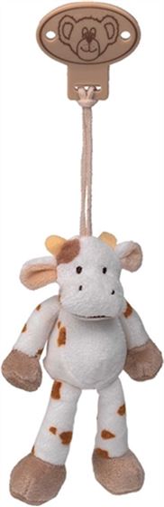 Bilde av UTGÅTT! Teddykompaniet Diinglisar Klips, Ku Kosebamse