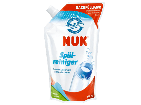 Bilde av NUK Refill Oppvaskmiddel til Flasker og Smokk - Bio-Enzym