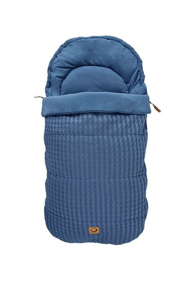 Bilde av UTGÅTT! Easygrow Vognpose Grandma, Blue Melange