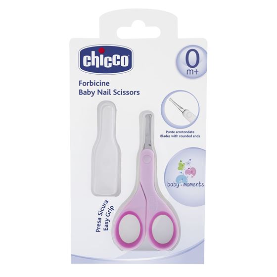 Bilde av Chicco Baby Neglsaks - Rosa 