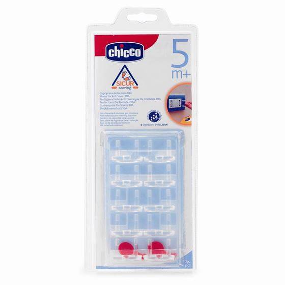 Bilde av Chicco Stikkontaktbeskyttelse 10stk
