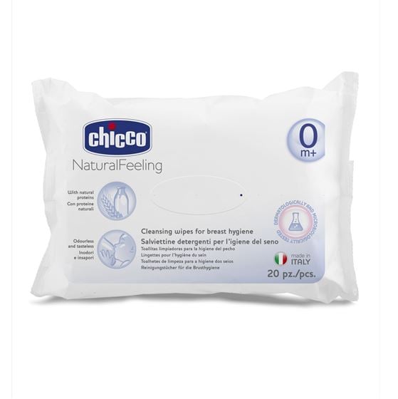 Bilde av Chicco Våtservietter for brysthygiene / Amme-servietter, 16stk