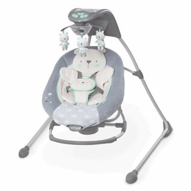 Bilde av Bright Starts InLighten Twinkle Twinle Teddly 2-in-1 Swing