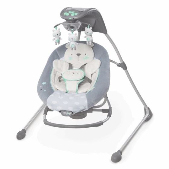 Bilde av Bright Starts InLighten Twinkle Twinle Teddly 2-in-1 Swing