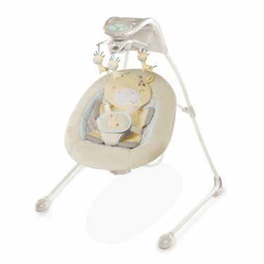Bilde av Bright Starts InLighten Giraffe Cradling Swing