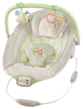 Bilde av Bright Starts Sunny Snuggles Bouncer