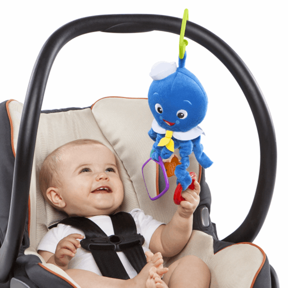 Bilde av UTGÅTT! Baby Einstein Blekksprut Aktivitetsleke