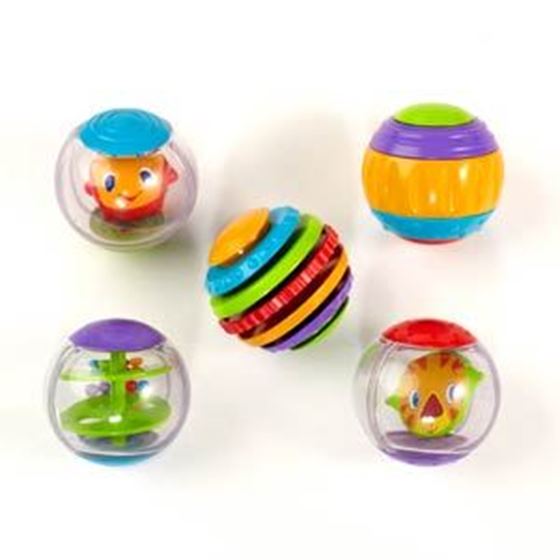 Bilde av Bright Starts™ Shake & Spin Activity Balls™