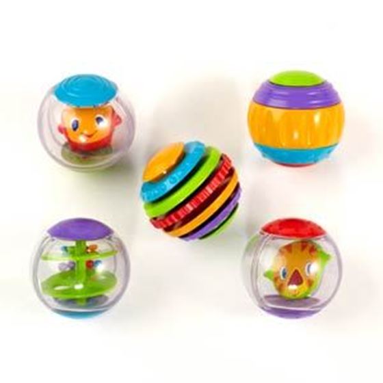 Bilde av Bright Starts™ Shake & Spin Activity Balls™