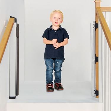 Bilde av Lascal Kiddy Guard Avant trappegrind, Sort