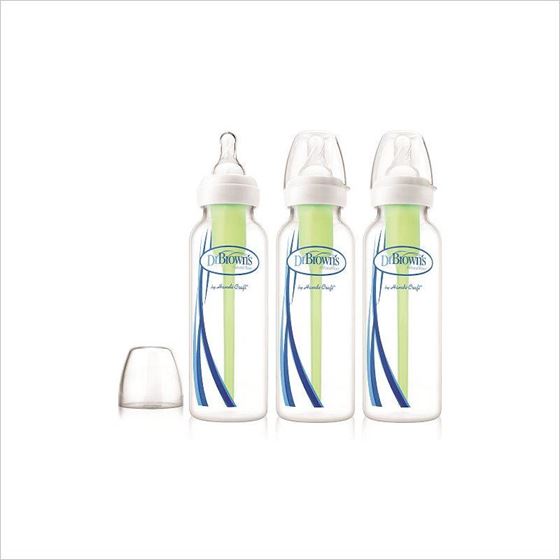 Bilde av UTGÅTT! Dr Browns std Opton tåteflaske 250ml 3pk