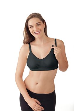 Bilde av Medela Amme-BH, Ultra Stretch, Sort - XL