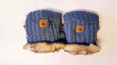Bilde av Easygrow Grandma Håndmuffe, Blue