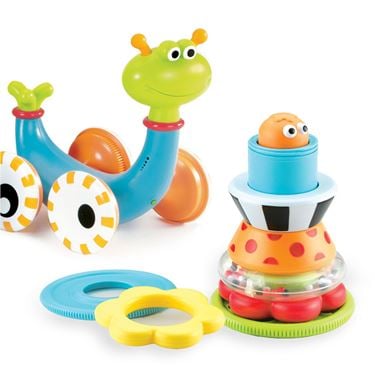 Bilde av Yookidoo Crawl N Go Snail