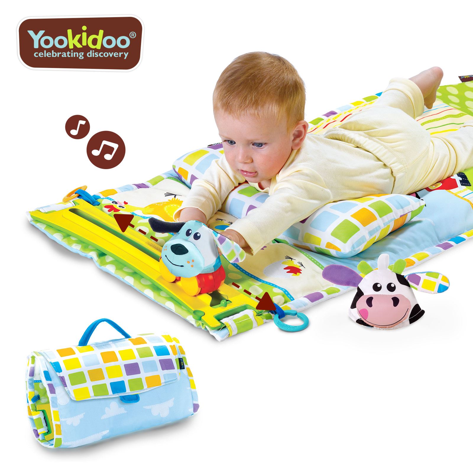 ����� ����� ���� ‪Gymotion Tummy Time Playlan‬&rlm;