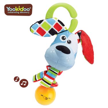 Bilde av Yookidoo Shake Me Rattle Dog