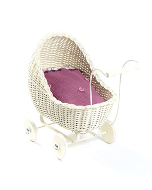 Bilde av Smallstuff Dukkevogn, White