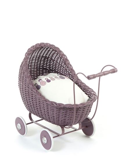 Bilde av UTGÅTT! Smallstuff Dukkevogn, Dark Rose