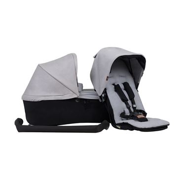 Bilde av Mountain Buggy Duet Family Pack, Sølvgrå