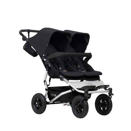 Bilde av Mountain Buggy Duet Søskenvogn, Sort