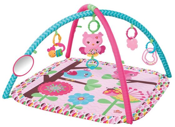 Bilde av Bright Starts Charming Chirps Babygym med leker