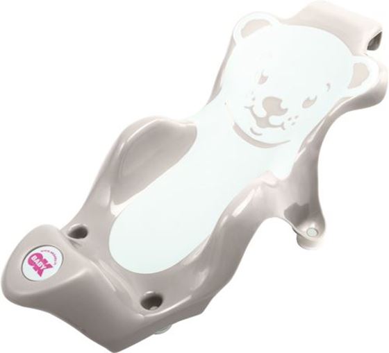 Bilde av OKBaby Badestol, Buddy, Grå