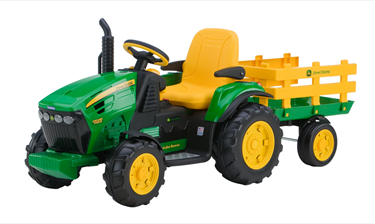 Bilde av John Deere Elektrisk Traktor - Ground Force 12V